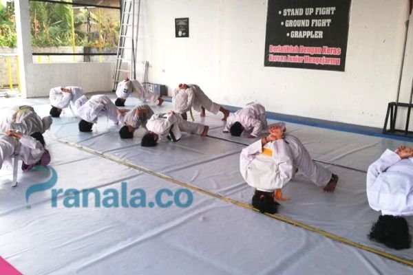 21 Atlet Ju-jitsu Bontang Disiapkan untuk Porprov Kaltim