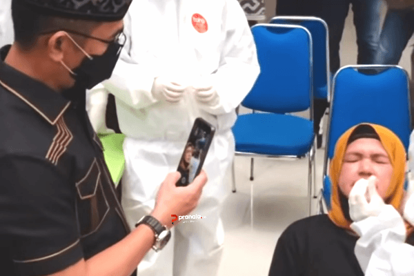 Tiba di Balikpapan, Pemudik Dites Antigen Acak
