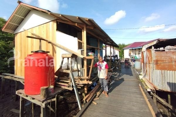 Bermukim sejak 1978, Rumah Warga Bontang Baru Ini Dapat Program Bedah Rumah Layak Huni
