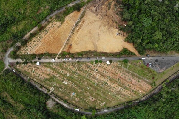 Balikpapan Siapkan 2 Hektare Area untuk Pemakaman COVID-19