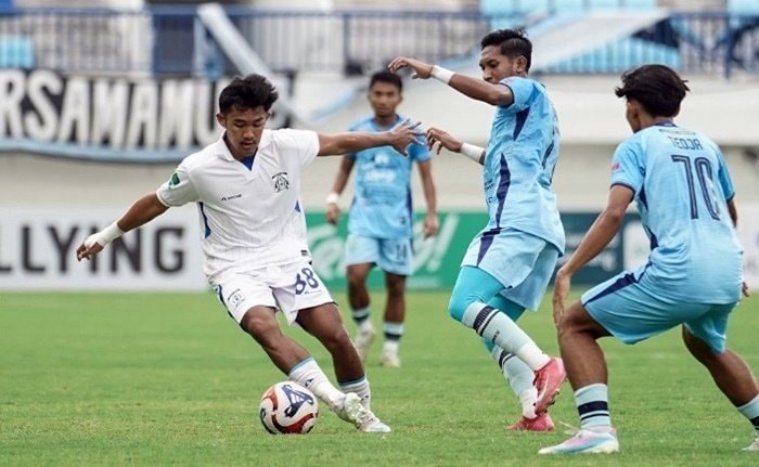 Persiba Balikpapan Tumbang 0-2 di Lamongan, Terancam Masuk Zona Degradasi