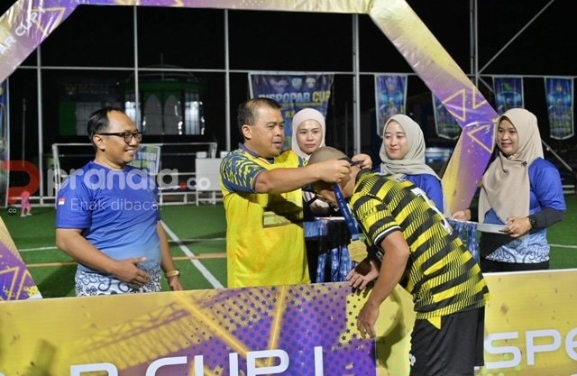 Turnamen Mini Soccer OPD Bontang Resmi Ditutup, Setwan FC Juara