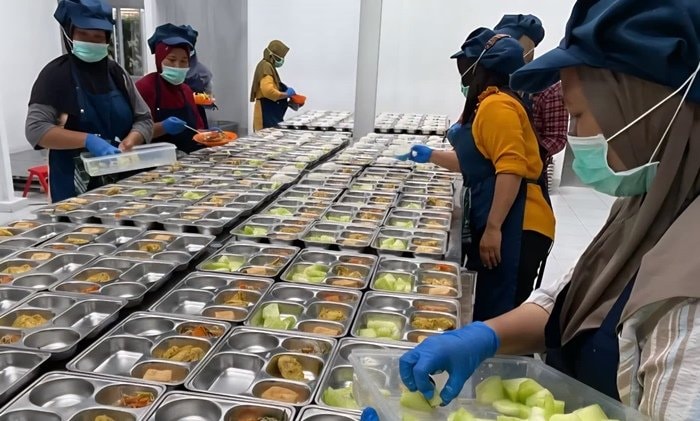 Dapur MBG di Kaltim Diawasi Ketat, Produksi Dibatasi dan Bisa Ditutup Jika Tak Lolos Standar