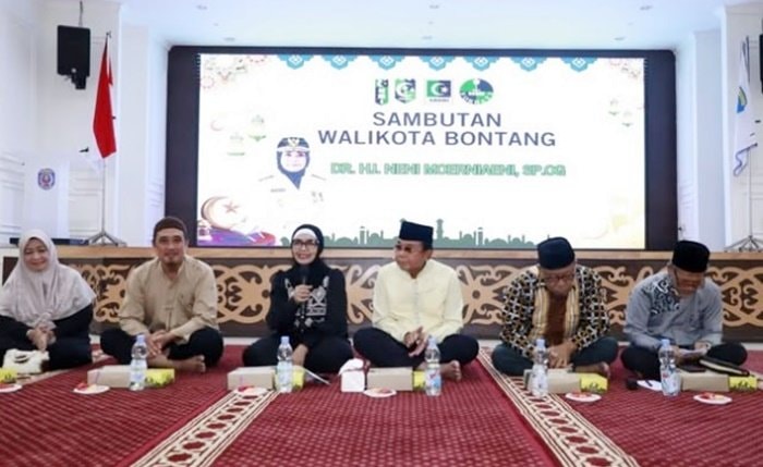 Wali Kota Bontang Ajak KAHMI Perkuat Kolaborasi untuk Percepatan Pembangunan Daerah