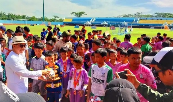 Dorong Kab/Kota di Kaltim Siapkan Anggaran Pembinaan Atlet Usia Dini