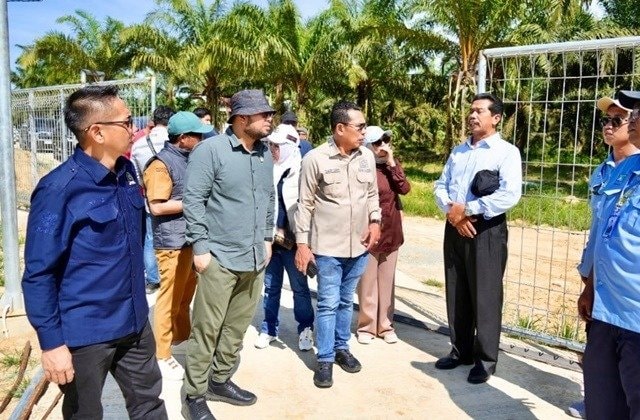 Uji Petik LKPJ Kaltim: Bendungan Bontang Dinilai Belum Optimal