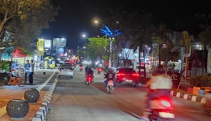Mulai 9 Agustus, Jalan Ahmad Yani Bontang Ditutup untuk Car Free Night
