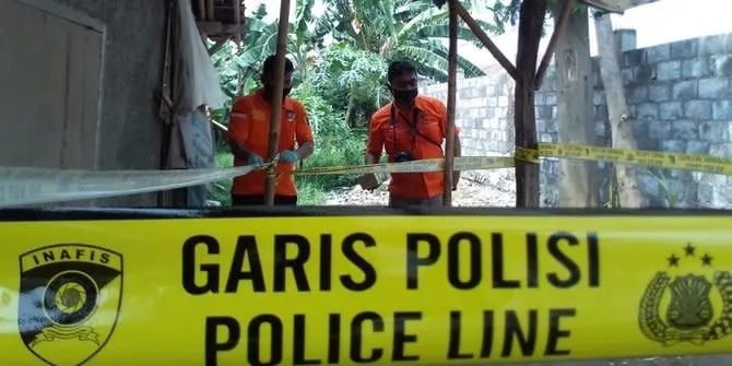 PNS Saksi Korupsi Tewas Terbakar Tanpa Kepala