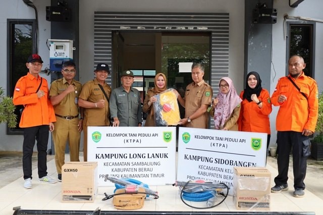 Perkuat Kesiapsiagaan Kelompok Tani Berau Melawan Kebakaran Lahan