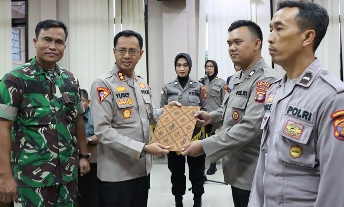 52 Personel Polres Bontang Siap Disebar jadi Polisi RW