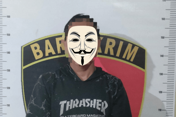 Maling Mobil di Kukar Ditangkap, Gara-Gara Obeng Bergambar Bendera Amerika