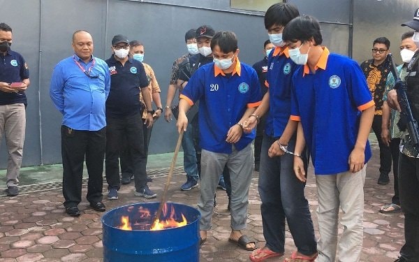Peredaran Ganja di Balikpapan Meresahkan, Diimpor dari Medan lewat Ekspedisi