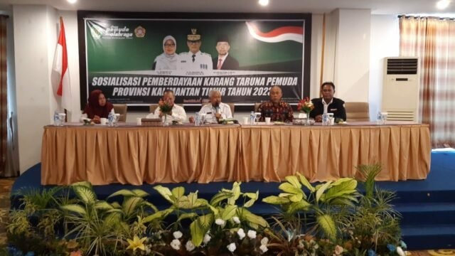 Sosialisasikan Pemberdayaan Karang Taruna di Paser