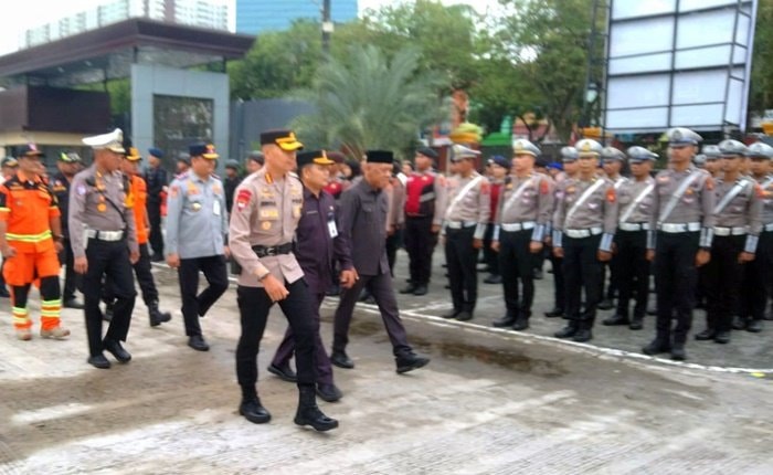 Polresta Balikpapan Perketat Pengamanan Malam Takbiran hingga Idulfitri 2026