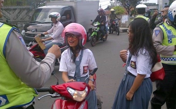 Mengkhawatirkan! 427 Pelajar jadi Korban Laka Lantas di Samarinda