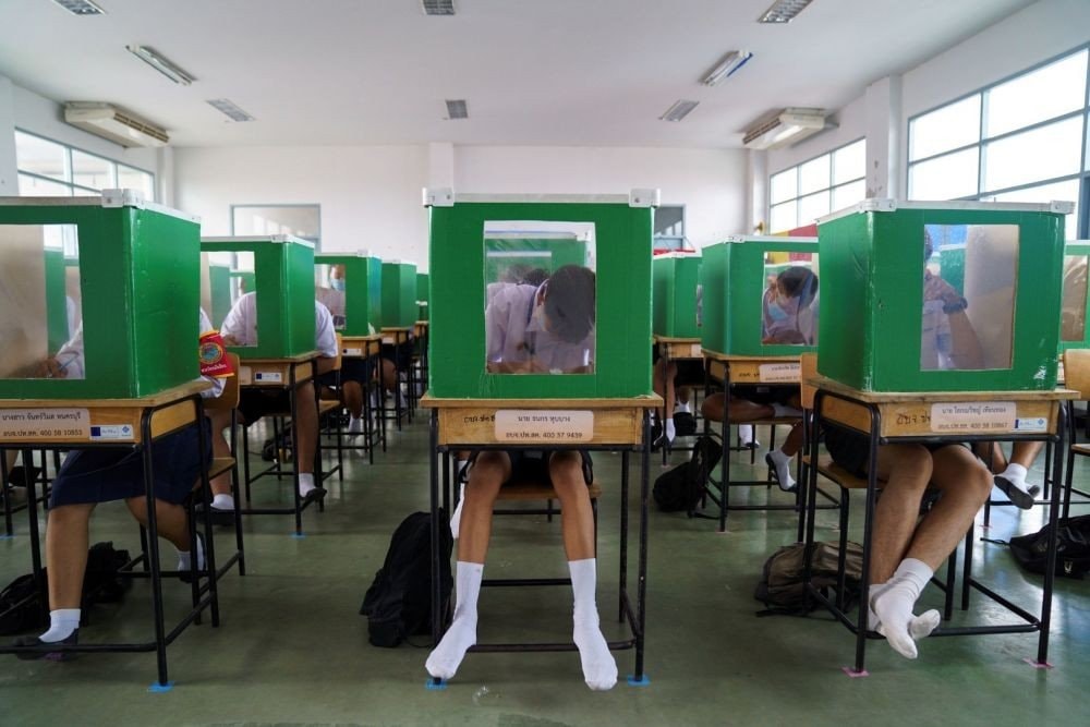 Hanya 14 Provinsi Siap Belajar Tatap Muka, Kaltim?