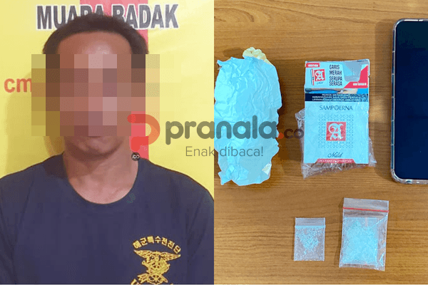 Pengedar Sabu di Muara Badak Dibekuk, Sempat Disembunyikan dalam Dashboard Motor