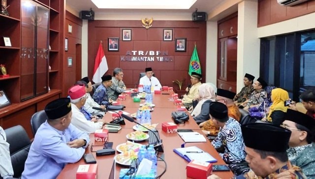 Dorong Sertifikasi Tanah Wakaf di Kaltim, Menteri ATR/BPN Nusron Wahid: Jangan Sampai Masjid Bermasalah di Kemudian Hari