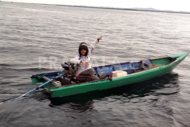 Terombang-ambing Semalaman di Laut, Pemancing Bontang Selamat dari Cuaca Ekstrem