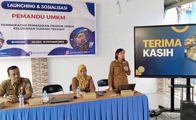 Kelurahan Gunung Telihan Luncurkan "Pemandu UMKM", Dorong Pemasaran Produk Lokal Bontang