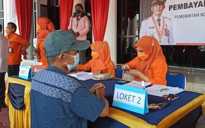 Bantuan Rp300 Ribu untuk Warga Balikpapan Mulai Disalurkan