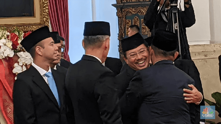 Raffi Ahmad Resmi Dilantik sebagai Utusan Khusus Presiden untuk Pembinaan Generasi Muda dan Pekerja Seni