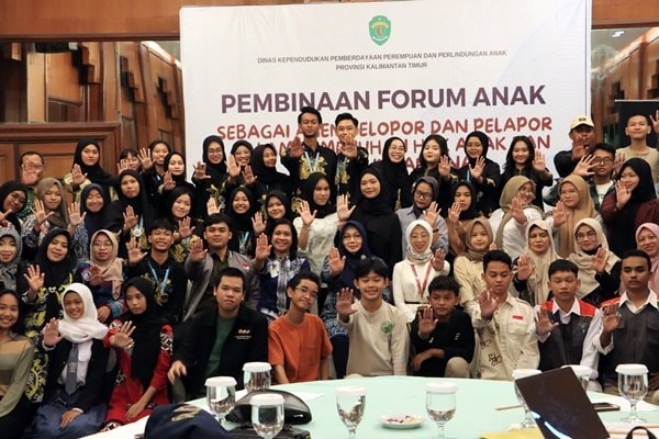 Forum Anak di Kaltim, Jembatan Aspirasi Menuju Kabupaten Layak Anak