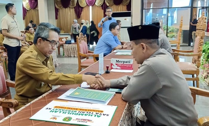 Baznas Kutim Himpun Zakat Rp21,9 Miliar pada 2025, Salurkan Bantuan ke 28.161 Mustahik