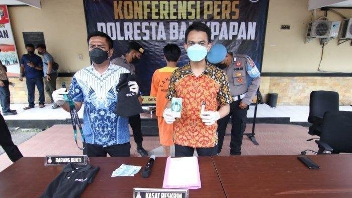 Modus Melamar Kerja, Penjaga Toko di Balikpapan Gasak Rp5,6 Juta