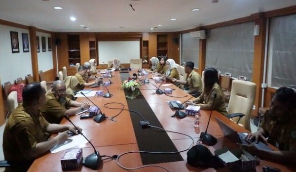 Dispora Kaltim Gelar Rapat Tertib Administrasi Pengelolaan dan Pelaporan Keuangan