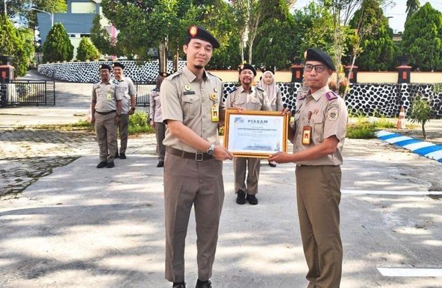 BPN Bontang Raih Penghargaan Pemkot atas Dukungan Pengadaan Tanah 2025