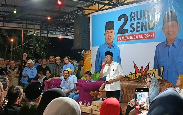 Rudy Mas’ud Kampanye di Bontang, Janjikan Pendidikan Gratis sampai S3