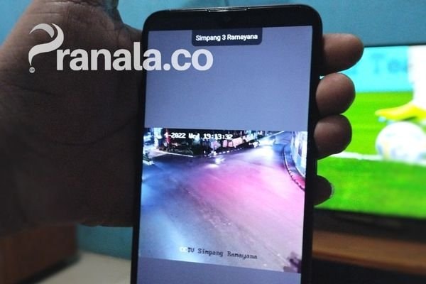 22 Titik CCTv Bisa Dipantau Langsung Warga Bontang Pakai Ponsel