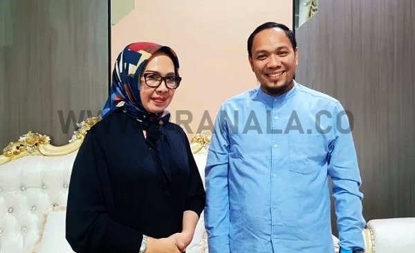 Najirah dan Aswar Saling Puji, Anggap Pasangan Ideal di Pilkada Bontang