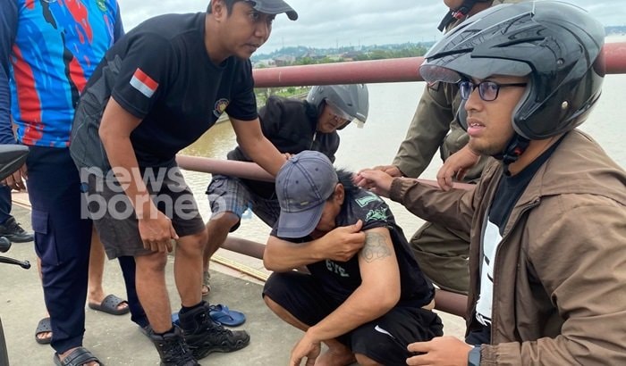 Gara-Gara Masalah Rumah Tangga, Pria di Kukar Hendak Bunuh Diri