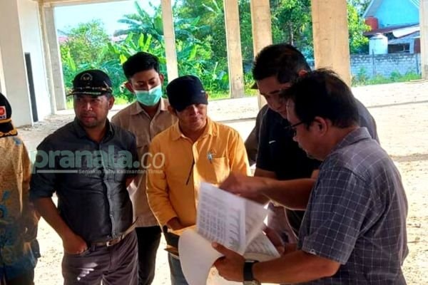 Dewan Sayangkan Gedung Satpol PP Bontang Tidak Selesai Dibangun