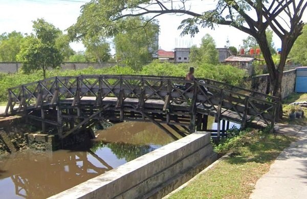 Pembangunan Jembatan Depan SMPN 7 Bontang Diajukan APBD Tahun Depan