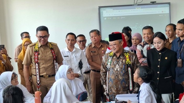Mendikdasmen Resmikan Sekolah Terpadu Samarinda, Dorong Pendidikan Non-Asrama