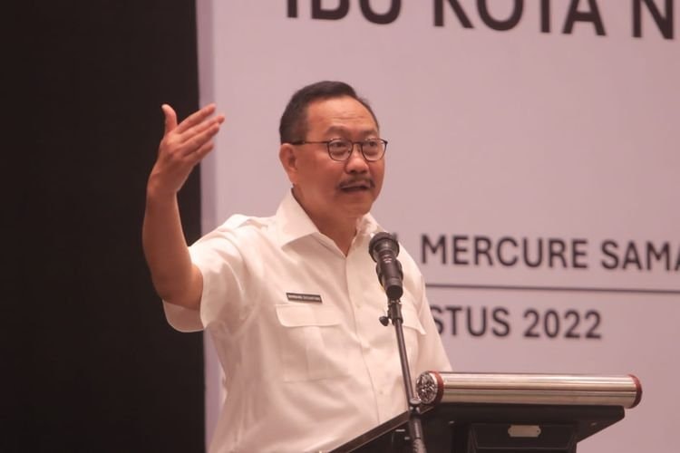 Badan Otorita Beberkan Tata Kelola dan Fasilitas yang Akan Dibangun di IKN