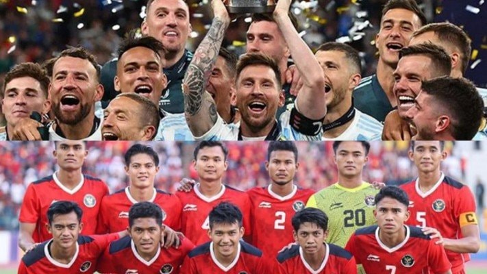 Tiket Indonesia vs Argentina Dijual Mulai 5 Juni 2023, Harga Mulai Rp600 Ribu
