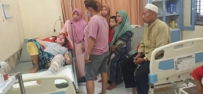 Sibuk Main Ponsel Setiap Hari, Istri Dibakar Suaminya