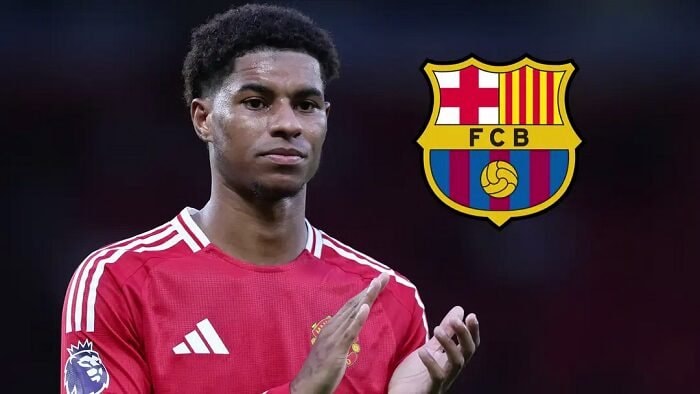 Marcus Rashford Selangkah Lagi Gabung Barcelona