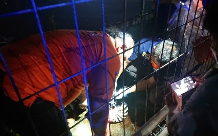 Bikin Geger, Mayat Bayi di Kantong Plastik Mengambang di Sungai Mahakam