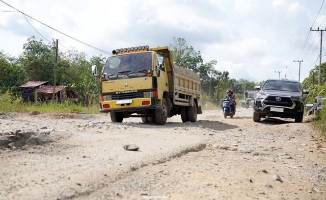 APBN Rp225 Miliar Dialokasikan untuk Jalan Nasional Kutai Barat–Mahakam Ulu