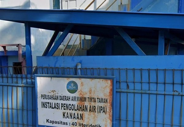 Sabtu 10 Februari 2024, Distribusi Air dari WTP Kanaan Disetop