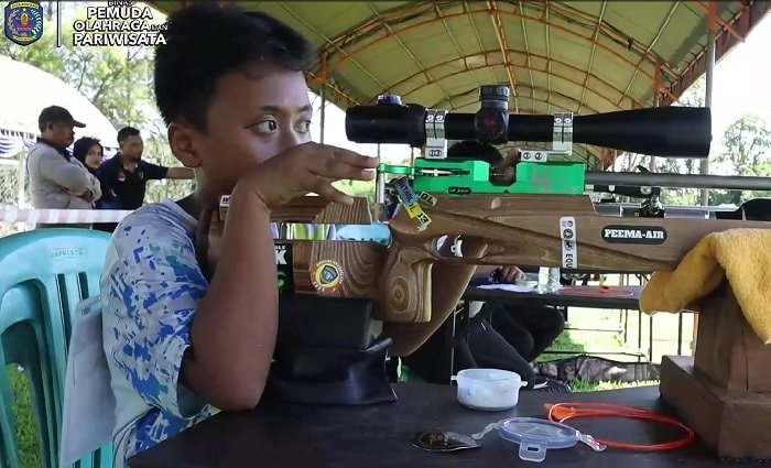 VIDEO: Ratusan Atlet Menembak Ramaikan Bontang Shoot Competition 2023