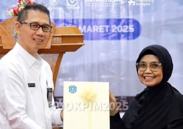Serahkan LKPD 2024, Bontang Optimistis Raih WTP