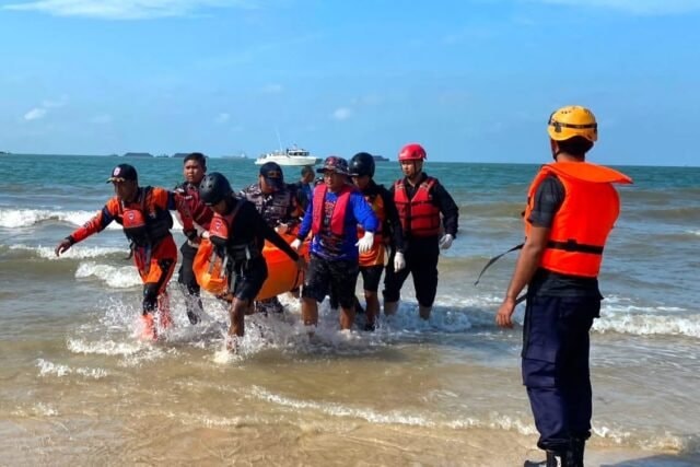 Bocah Hilang Terseret Arus di Pantai Kemala Balikpapan Ditemukan Meninggal Dunia