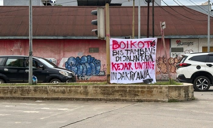 Bus Perusahaan Disorot Warga Sangatta, Begini Penjelasan Dishub Kutim
