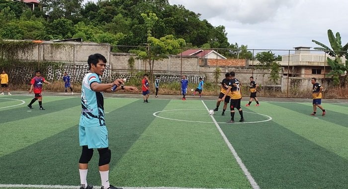 Kombinasi Pemain Muda dan Gaek, Turnamen Futsal Cendhol Resmi Digelar